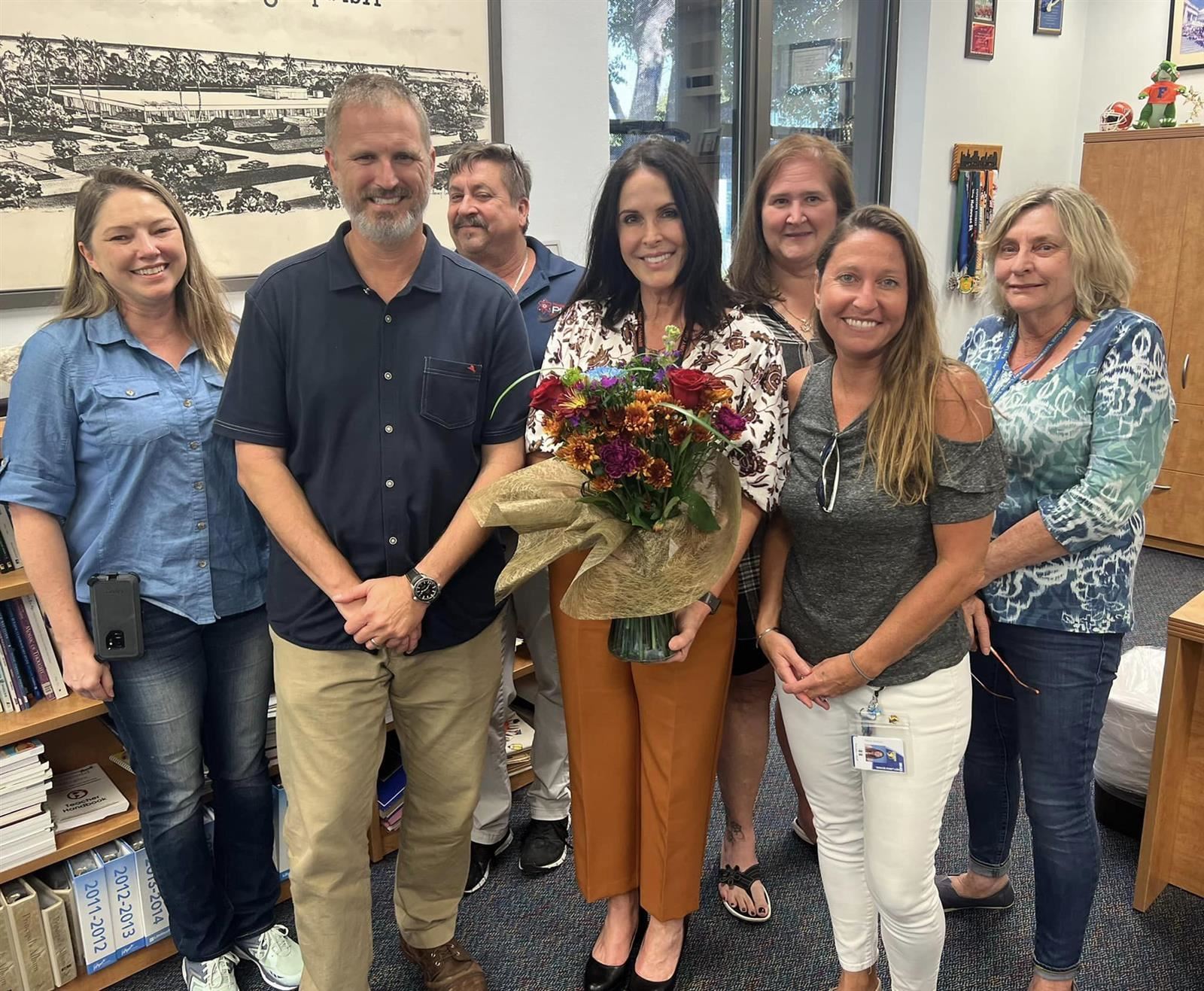 Ward named asst principal of the year